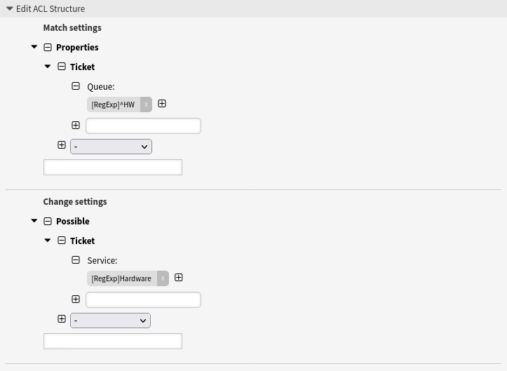 Using regular expressions