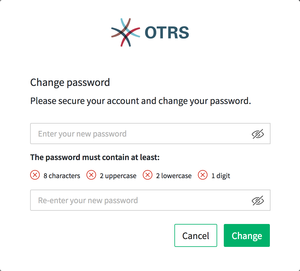 Change Password