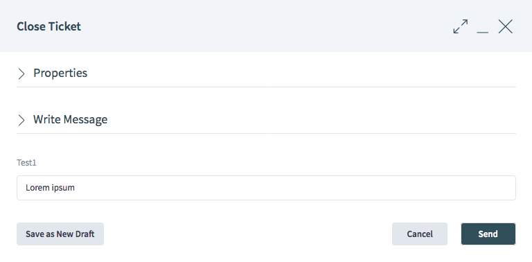 Display Dynamic Field in Close Ticket Action