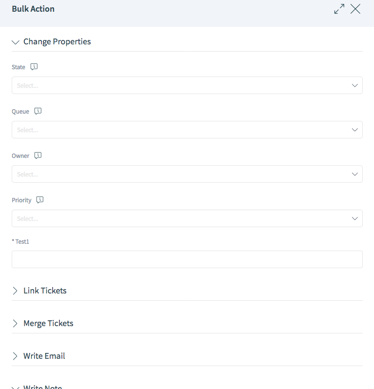 Display Dynamic Field in Ticket Bulk Action