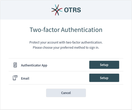 Two-factor Authentication