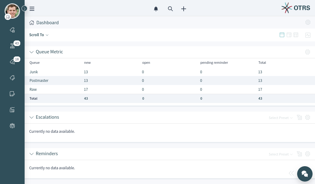 Personal Dashboard