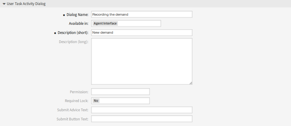 User-Task-Aktivitätsdialog hinzufügen