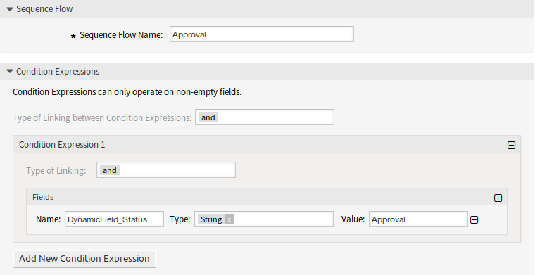 Add Sequence Flow