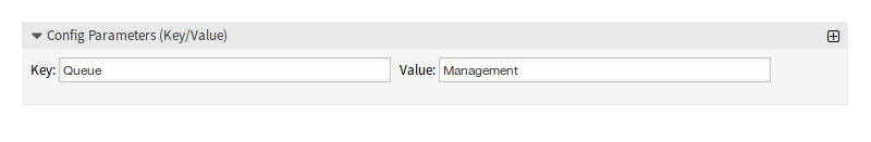 Sequence Flow Action Parameters