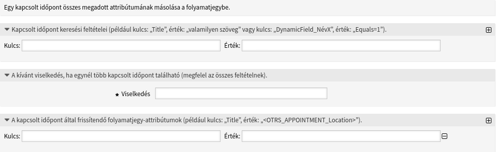 Az AppointmentDataPull folyamatkezelés-modul