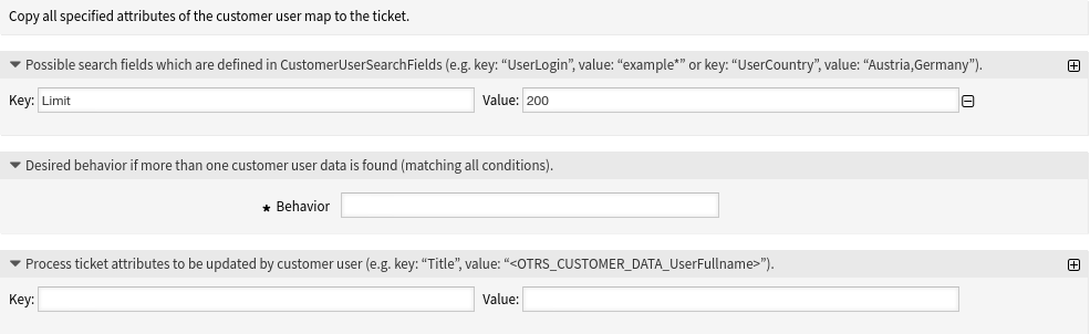 Prozessmanagement-Modul „CustomerUserDataPulll“