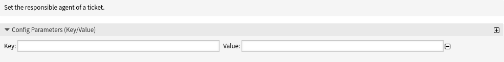 Prozessmanagement-Modul „TicketResponsibleSet“